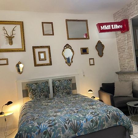 Studio Triangle Arene Gare Maison Carree Placette 님 외부 사진