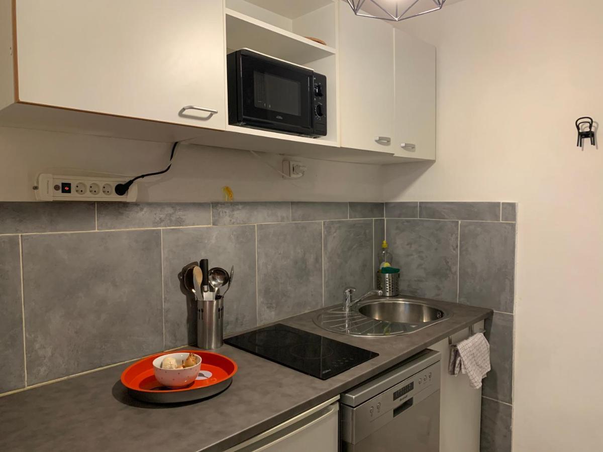 Studio Triangle Arene Gare Maison Carree Placette 님 외부 사진