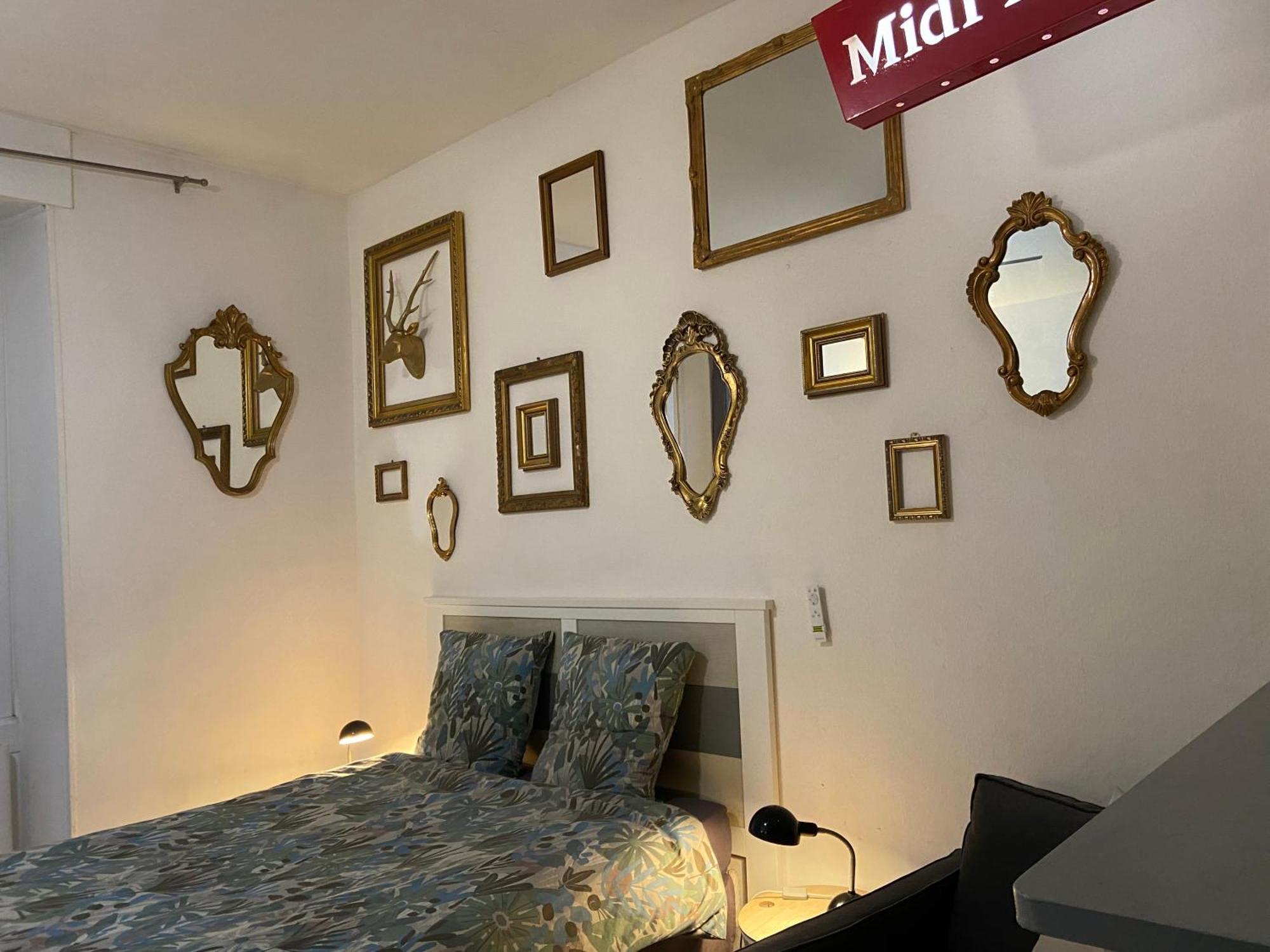 Studio Triangle Arene Gare Maison Carree Placette 님 외부 사진