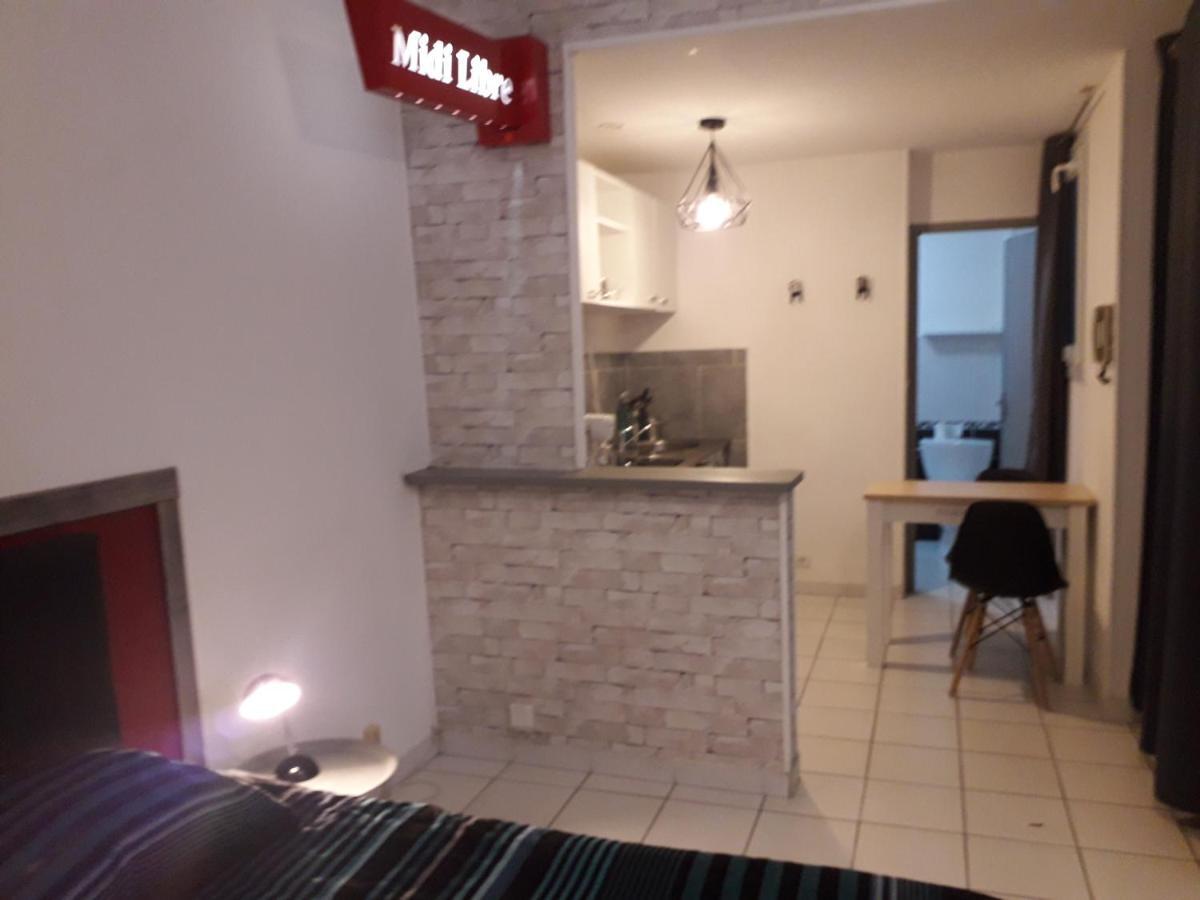 Studio Triangle Arene Gare Maison Carree Placette 님 외부 사진